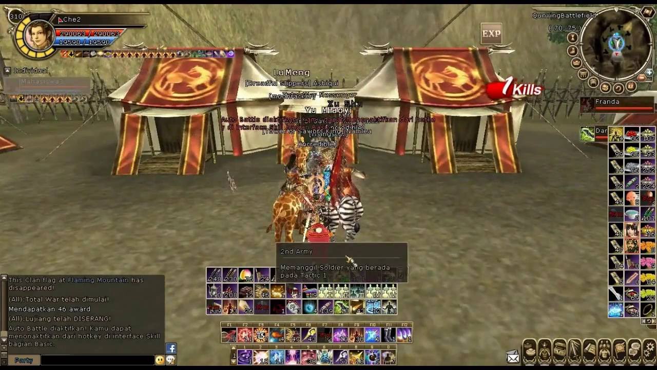 3 Kingdoms Indonesia Total War (Warlock)