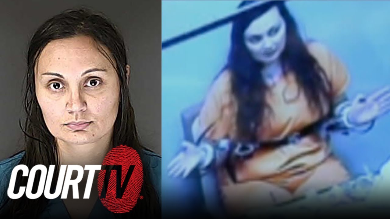 Jury Views Letecia Stauch's Sanity Evaluation