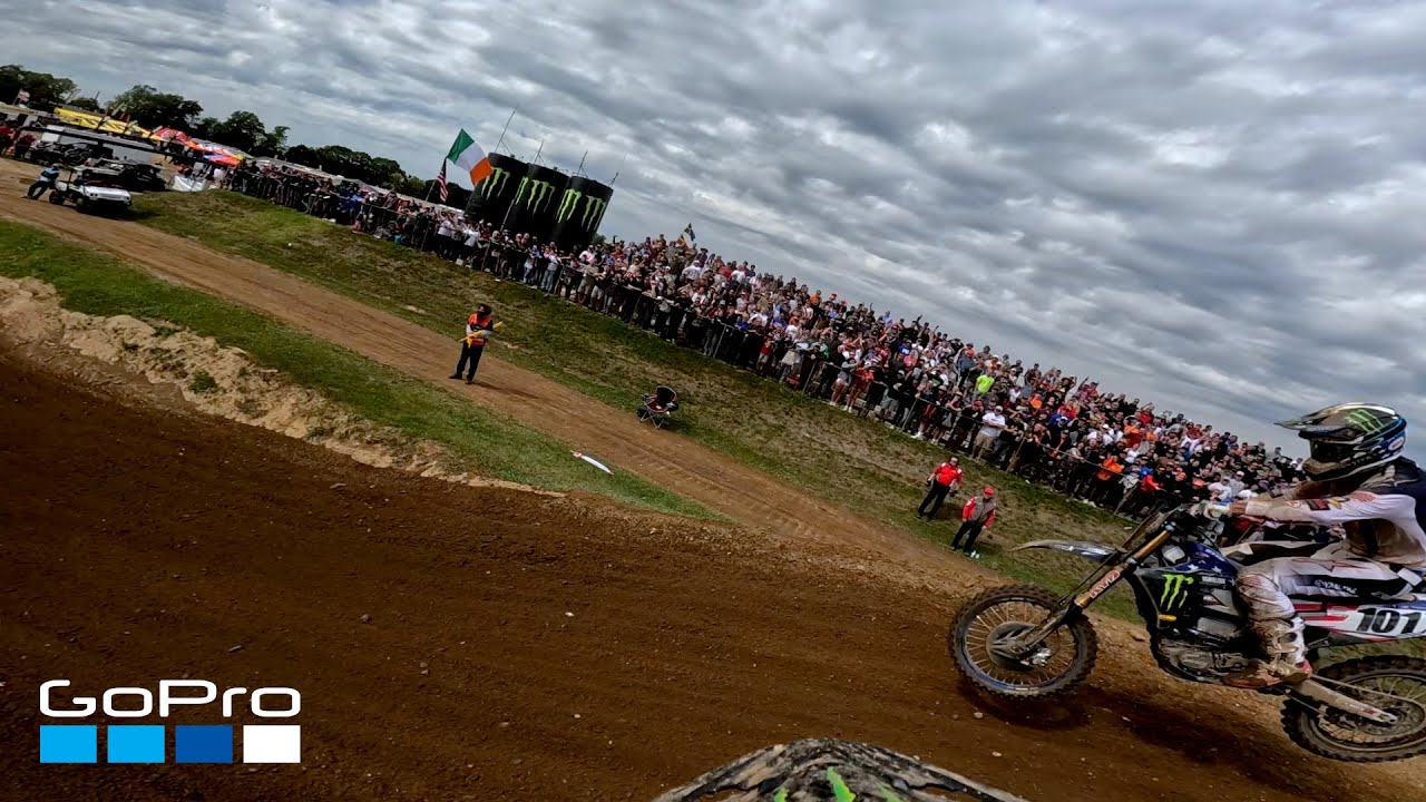 GoPro: Jeremy Seewer 2022 FIM MXGP Qualifying Moto from MXoN Redbud