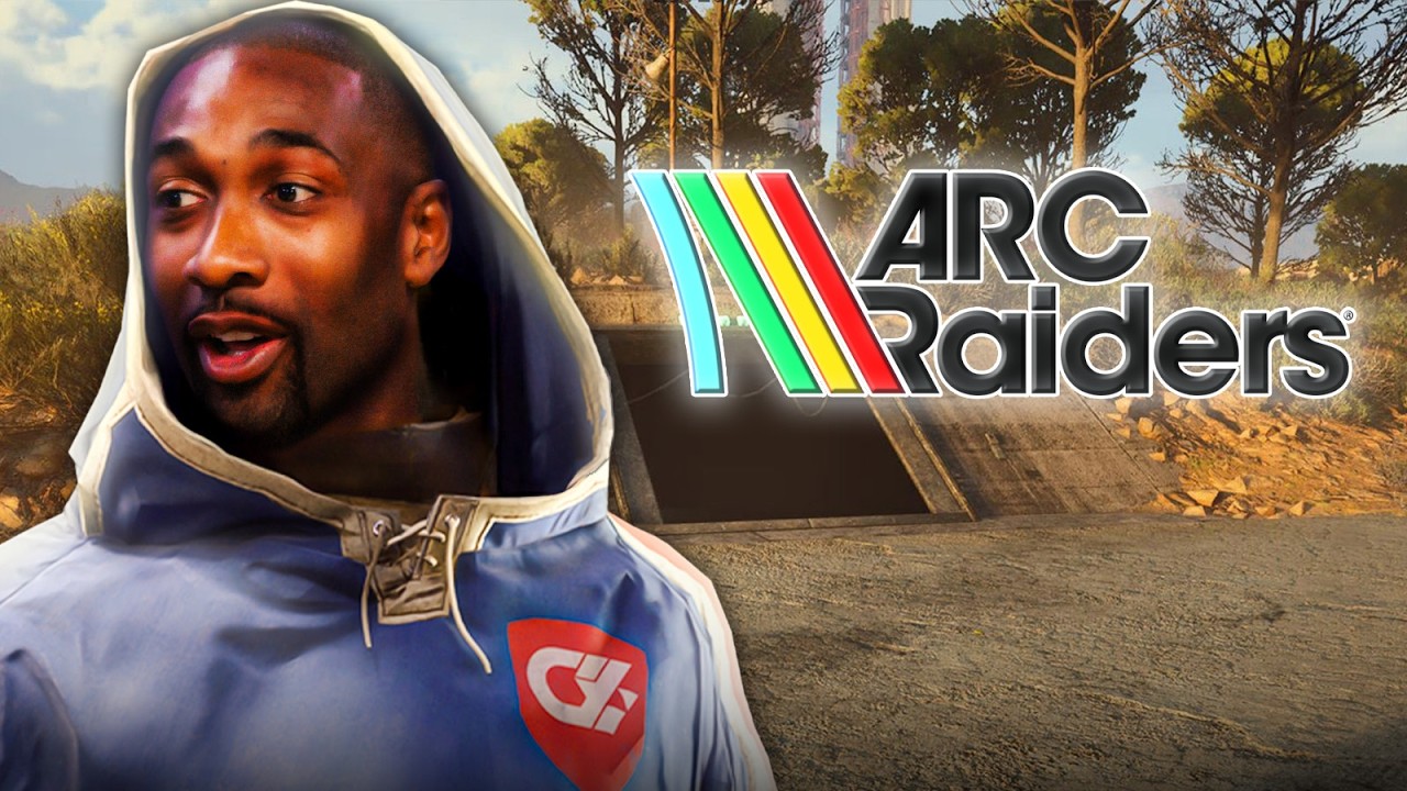 ARC RAIDERS EXPEDITION IS TAKING MY LOOT SO IMMA TAKE YO LIFE FOR THE NEXT 14 HRS