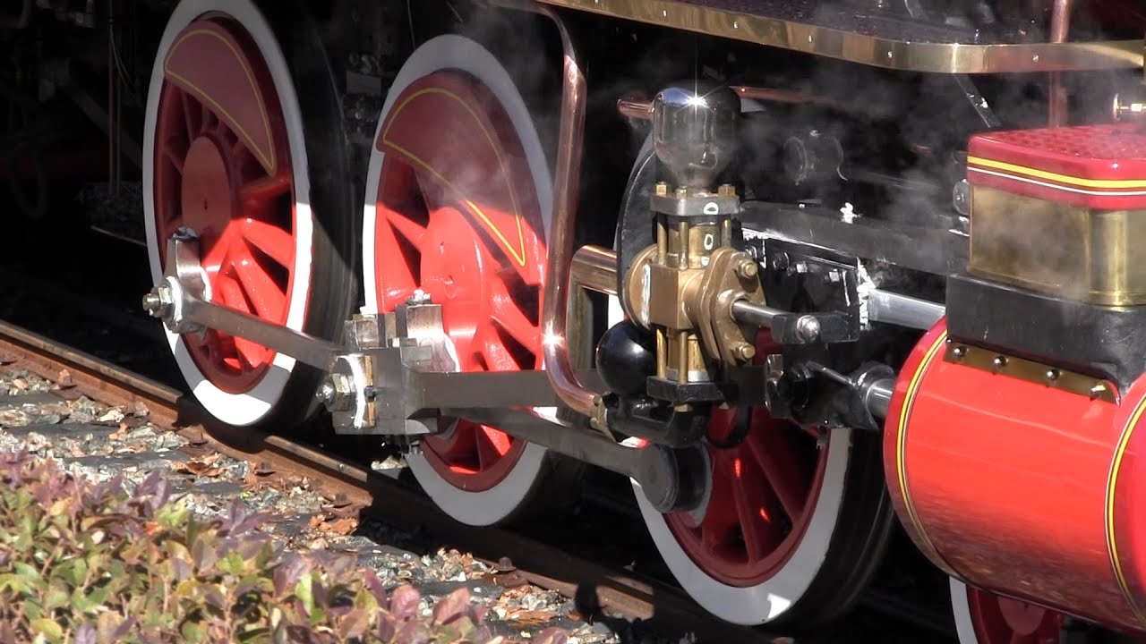 Amazing Steam Locomotive Wheel Slips Compilation!
