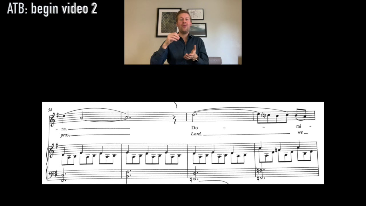 VII. Lux aeterna (Rutter, from Requiem) - Tenor practice