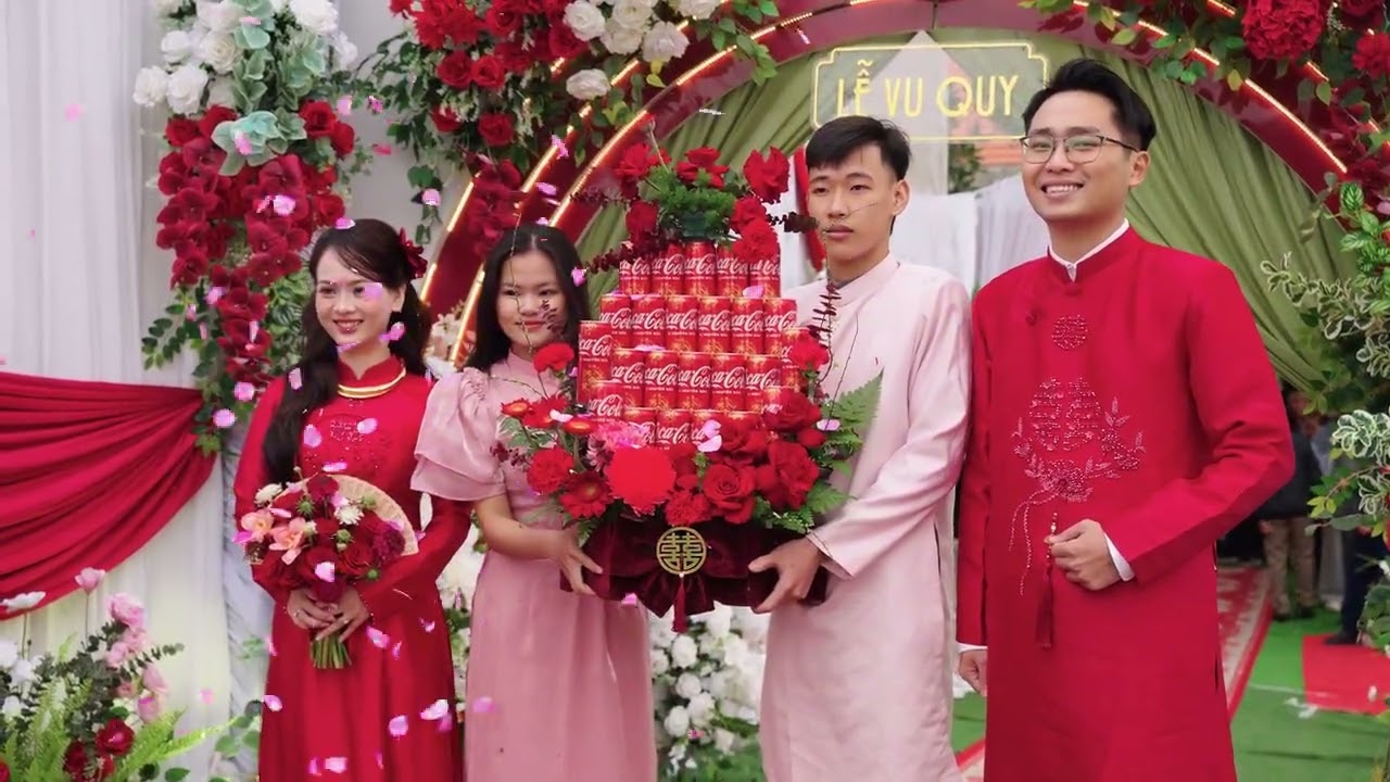 LỄ CƯỚI QUANG TRƯỜNG - HUYỀN TRANG