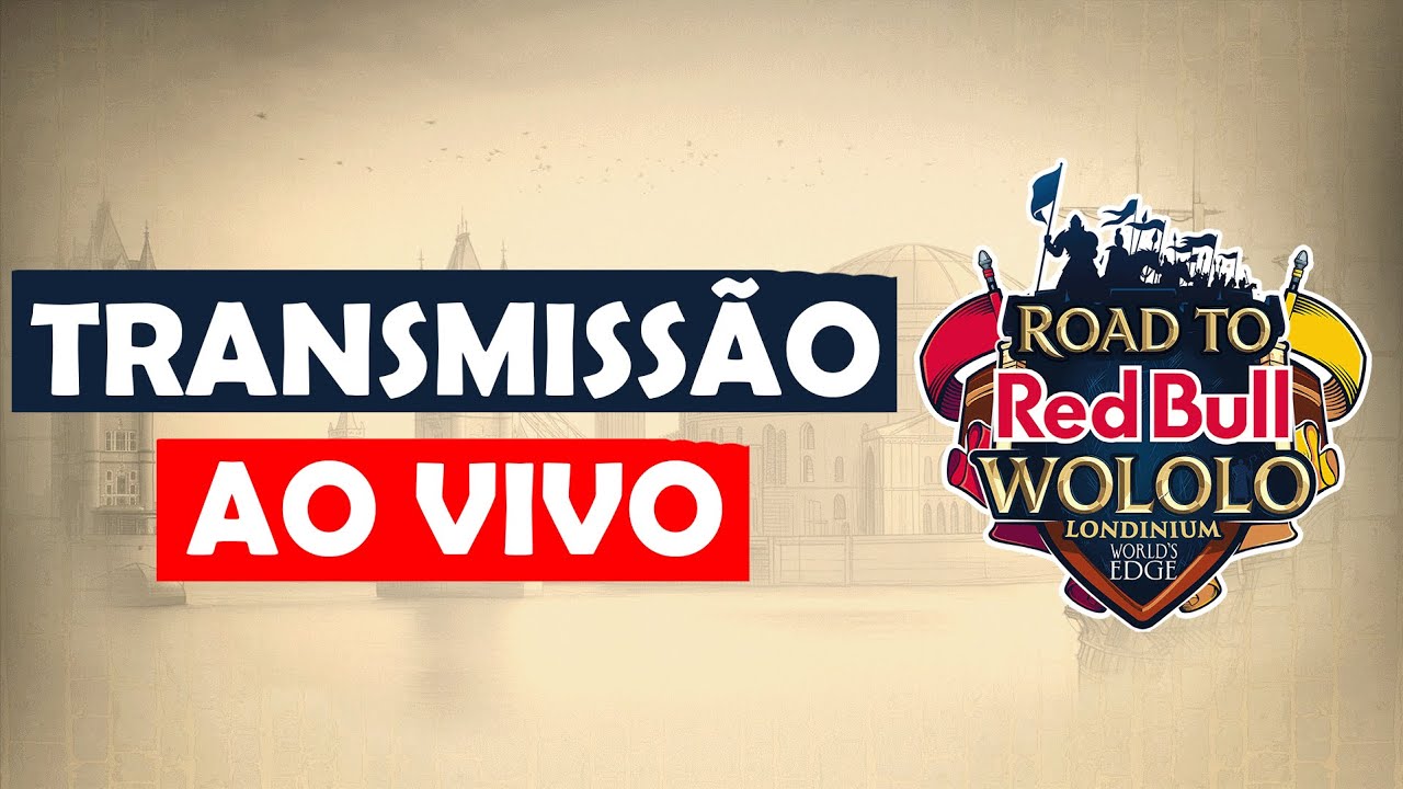 FINAIS Road to Wololo Londinium - Semana 2 !RtW !apoie por @egtv