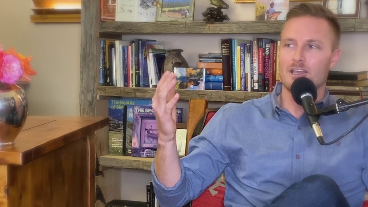 Admissions Director, Ryan Young on 
