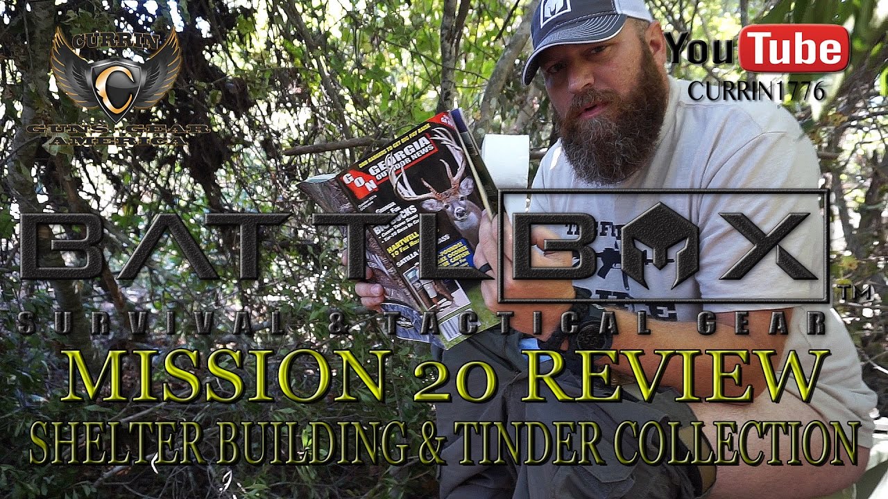 BattlBox Review Mission 20 