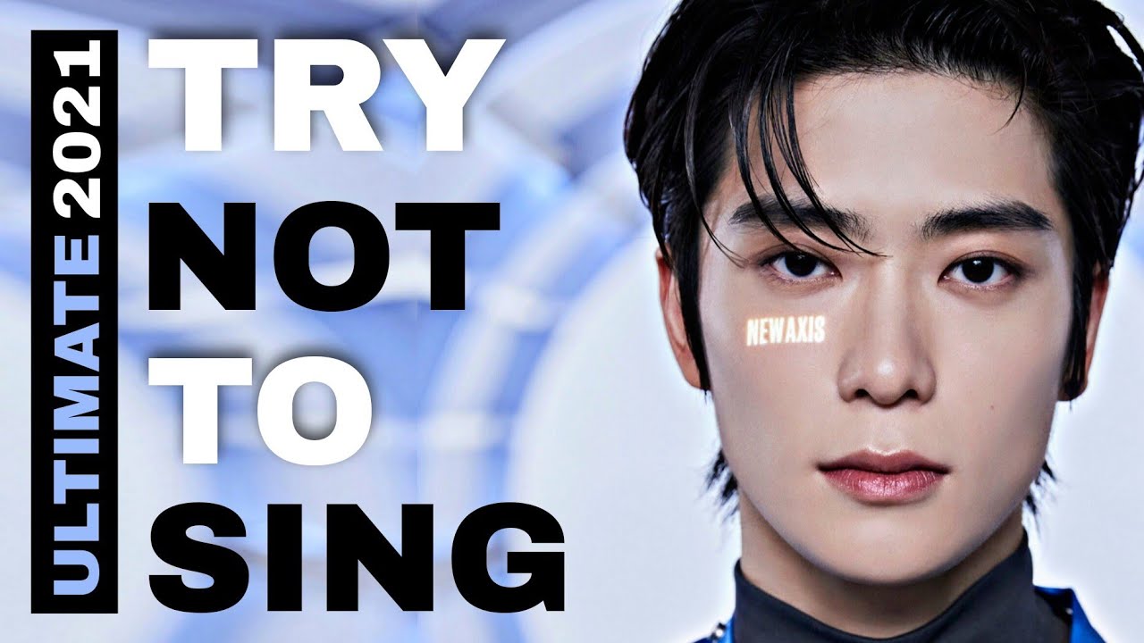 ULTIMATE 2021 KPOP TRY NOT TO SING/DANCE