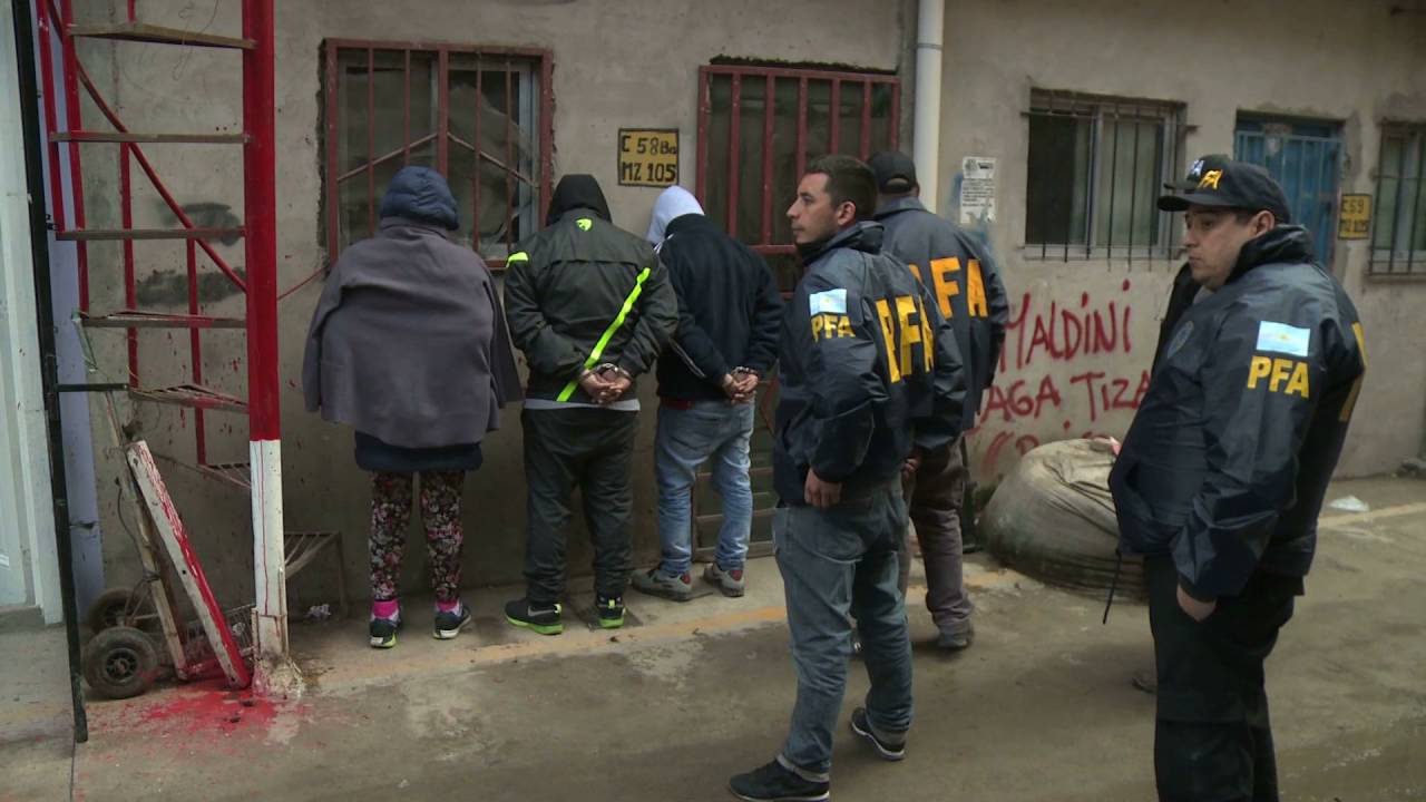 Allanamiento en la Villa 31