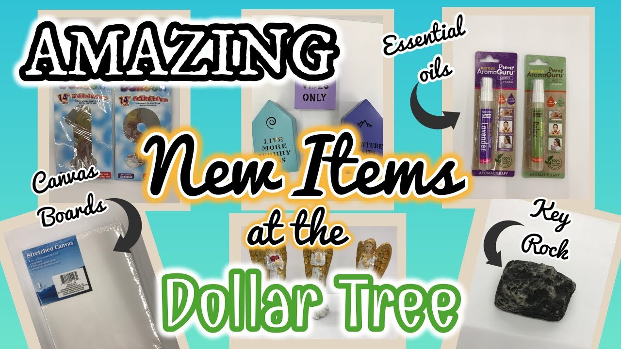 AMAZING NEW items at the DOLLAR TREE | Dollar Tree CRAFTING Haul