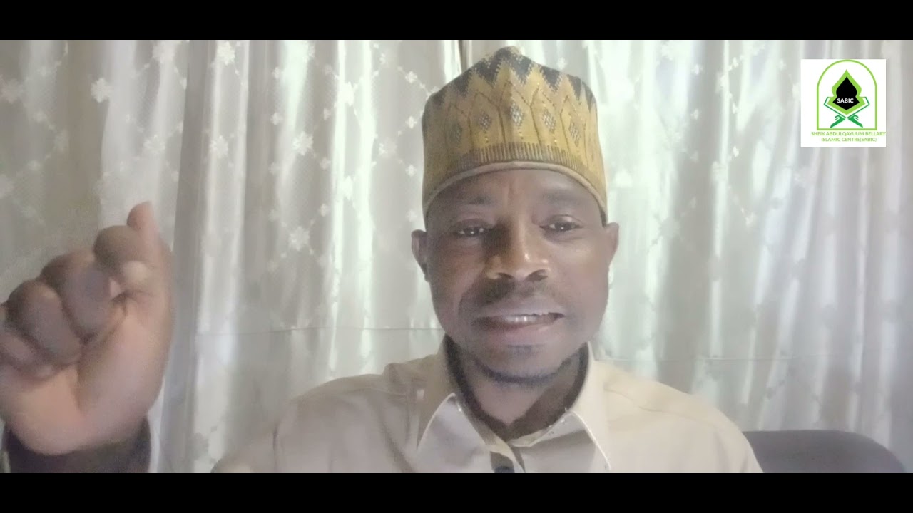 BAD MOTIVATIONAL SPEAKER (ISONU) 2021 YORUBA ISLAMIC LECTURE BY EBN QAYOM