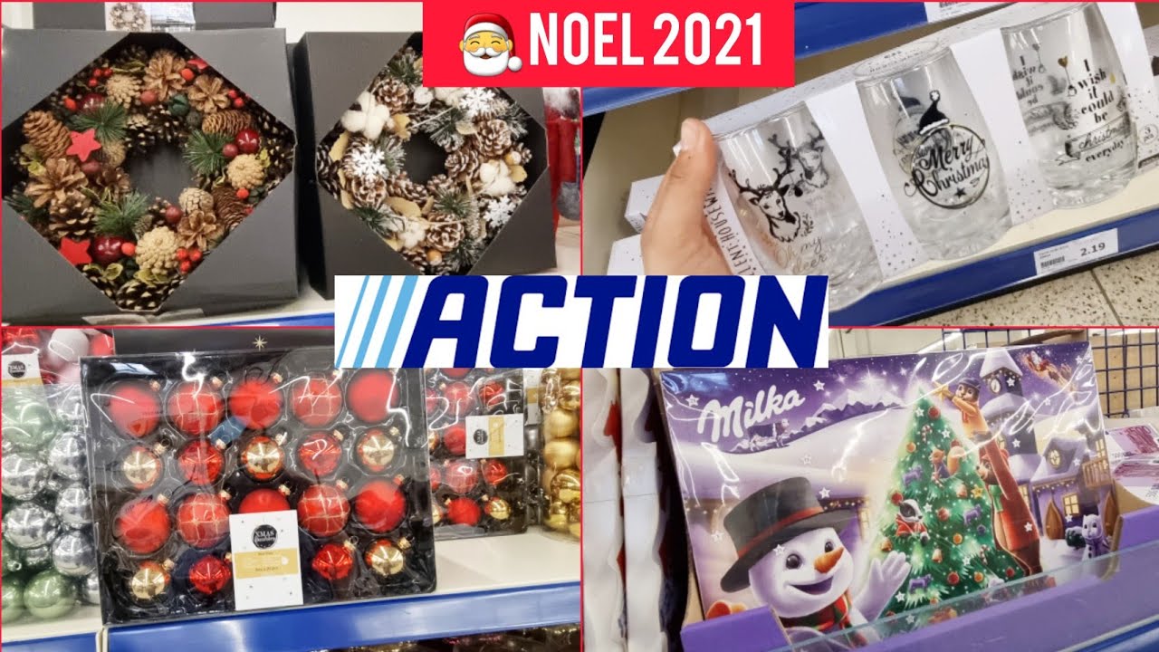 🎅🏻🎄ARRIVAGE ACTION NOËL : décorations, chocolats, loisirs créatifs spécial fêtes