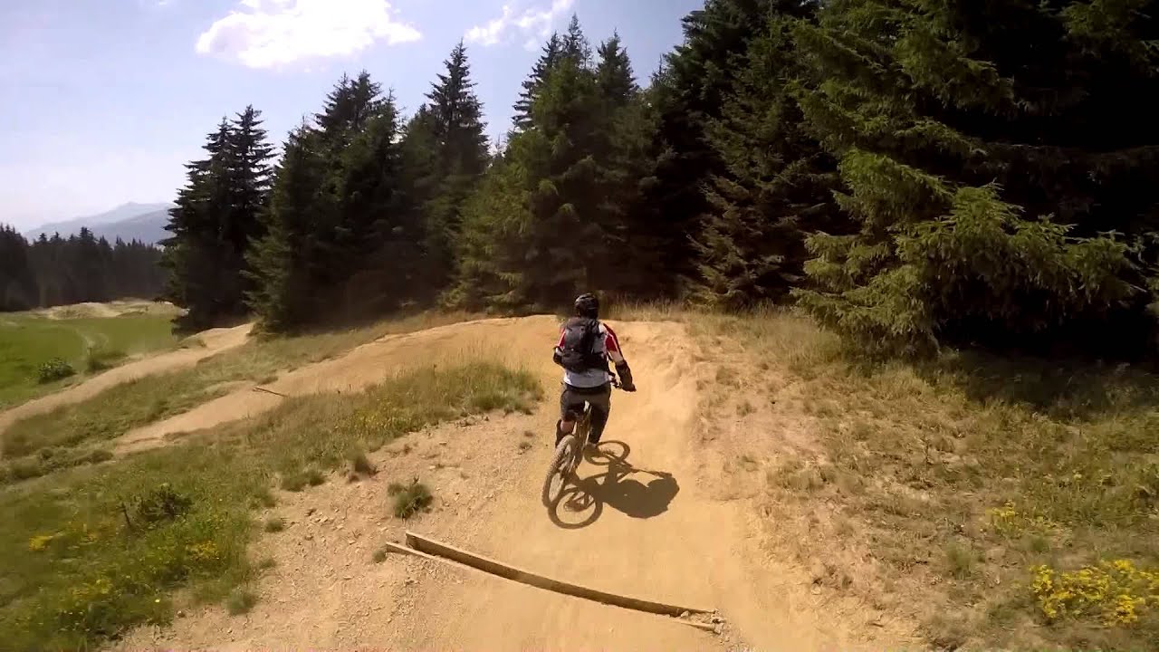 Mountain Bike Breaks.com playing in Morzine July 2015