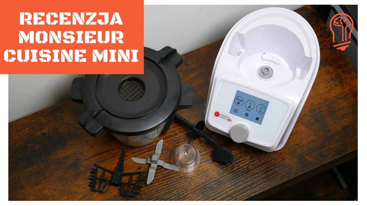 Recenzja Monsieur Cuisine Mini (Lidlomix - Lidluś). Najmniejszy i najtańszy termorobot! 👨‍🍳🤩
