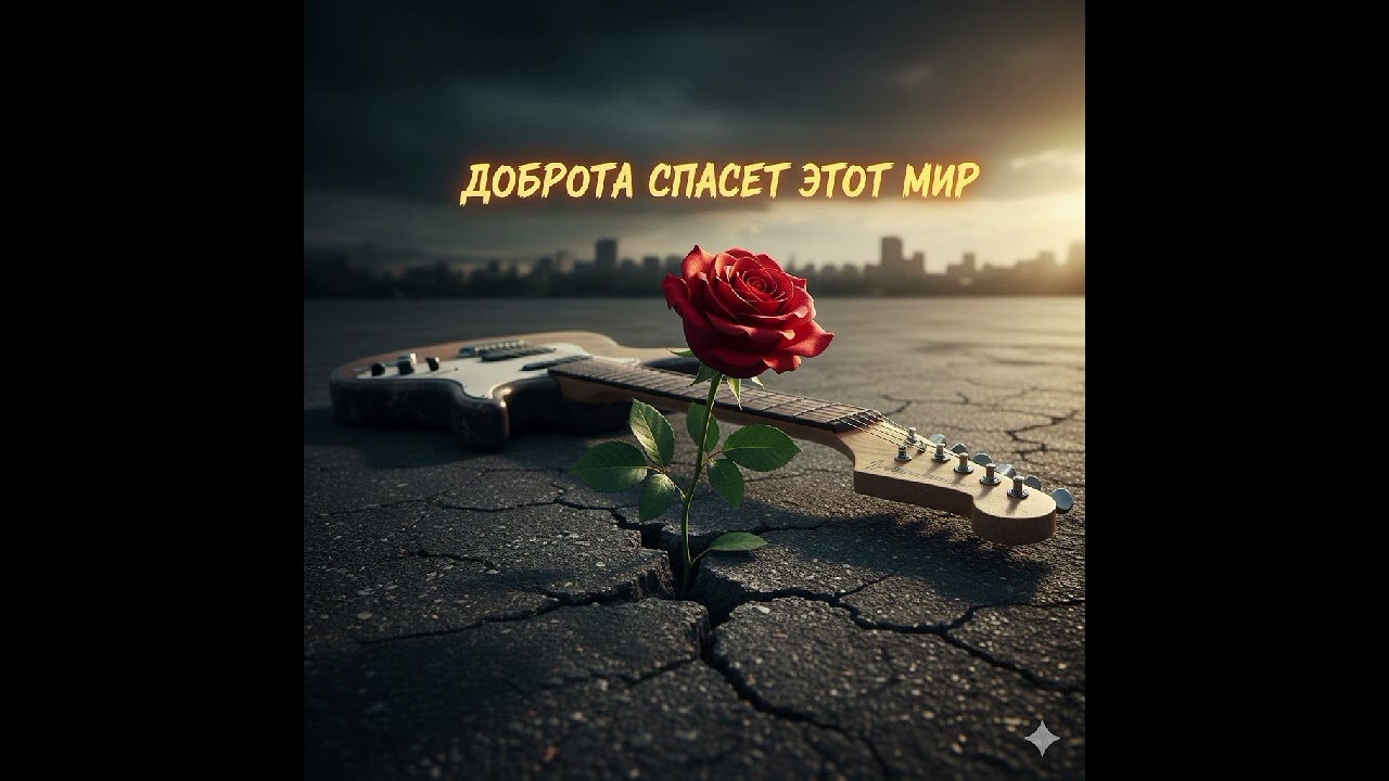 Доброта спасет этот мир 