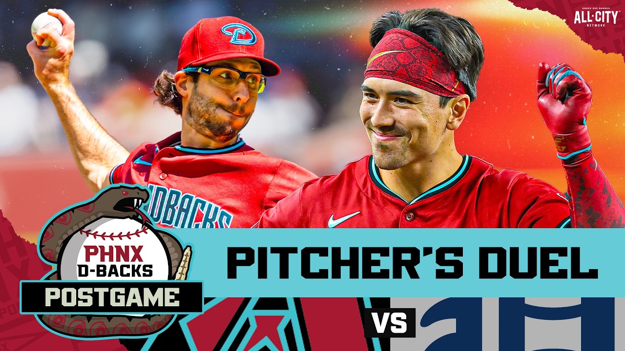 POSTGAME: D-backs SWEEP the Tigers as Zac Gallen OUT PITCHES Tarik Skubal in Win