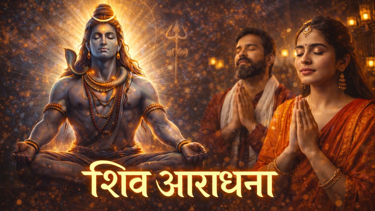 शिव आराधना | Powerful Shiv Bhajan | Om Namah Shivaya | Peaceful Mahadev Bhakti