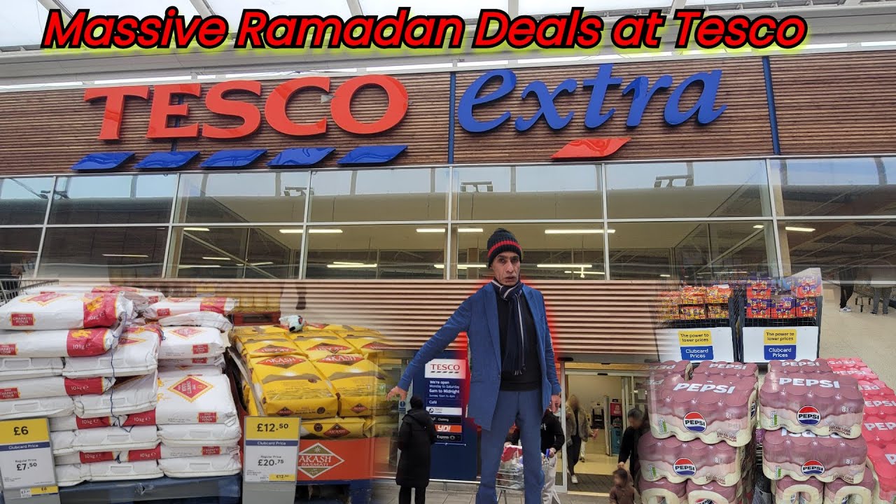 Tesco’s Best Ramadan Deals – Incredible Discounts on Shopping & More! II #ramadan