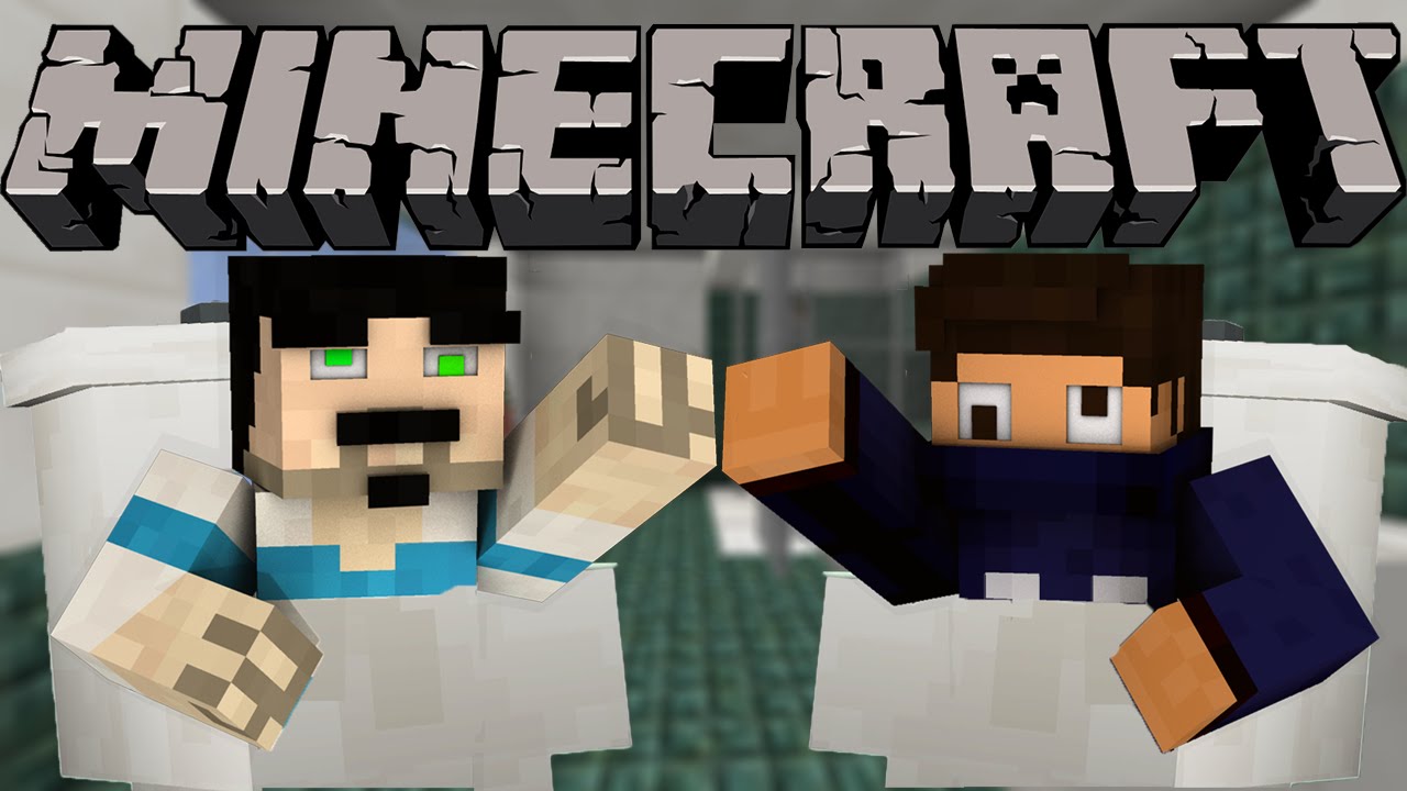 Minecraft : DROPPER - TUVALETE GİRDİK ! (&Ouml;zel Haritalar) w/Azizgaming