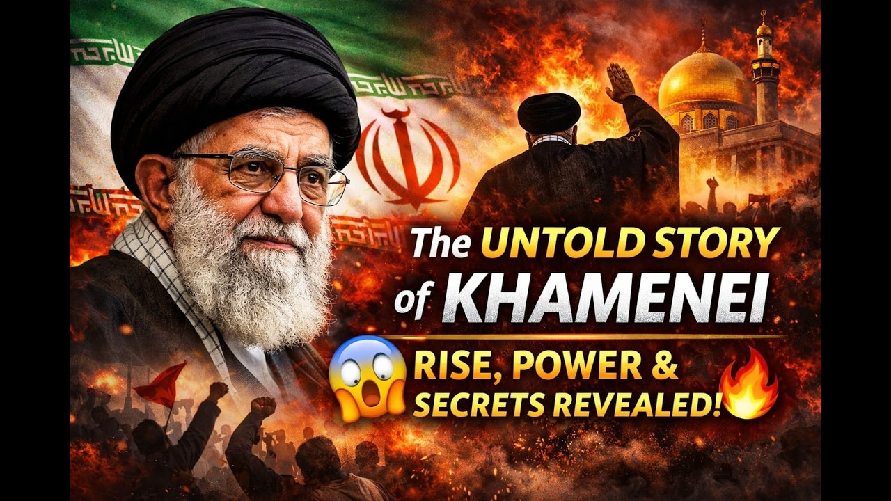 The Untold Story of Syed Ali Ayatollah Khamenei