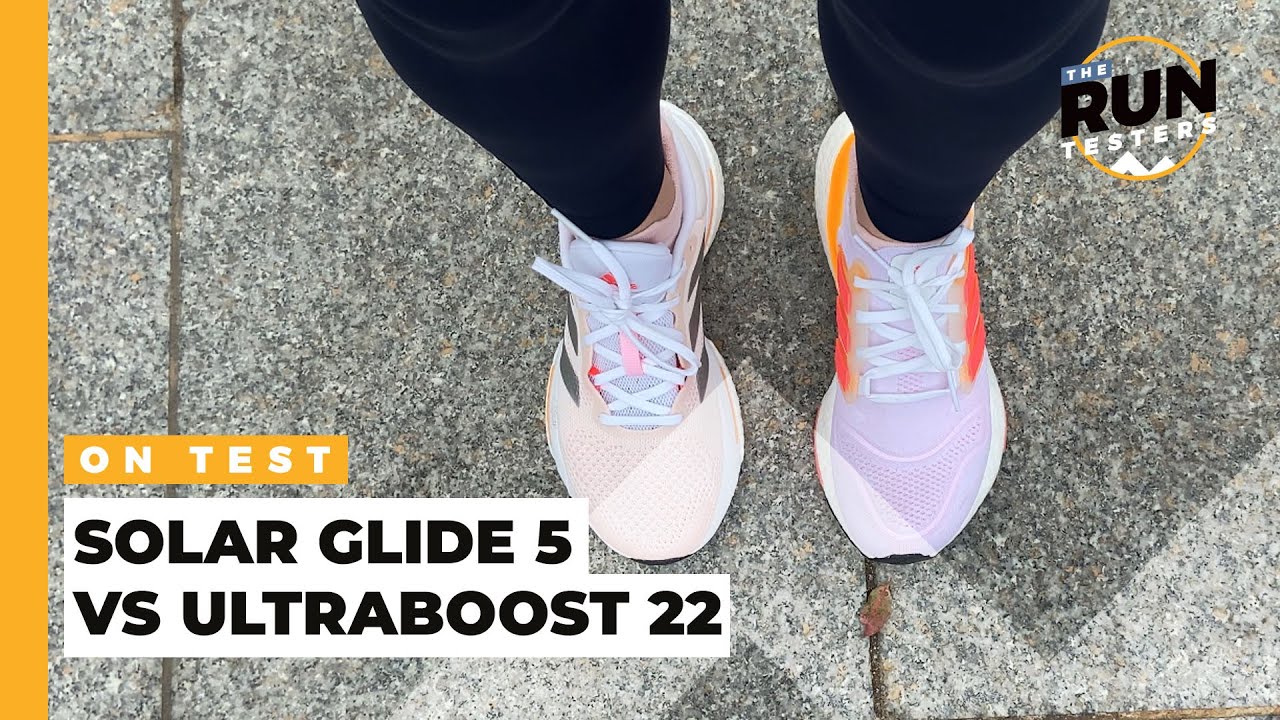 Adidas Ultraboost 22 vs Adidas Solar Glide 5: Which Adidas daily trainer to buy?