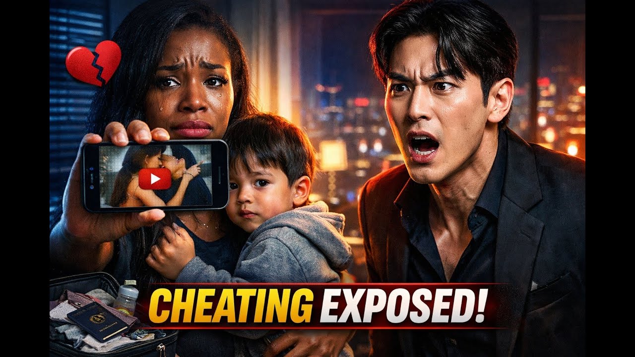 She Caught His Affair on Video… Then Left With Their Child
