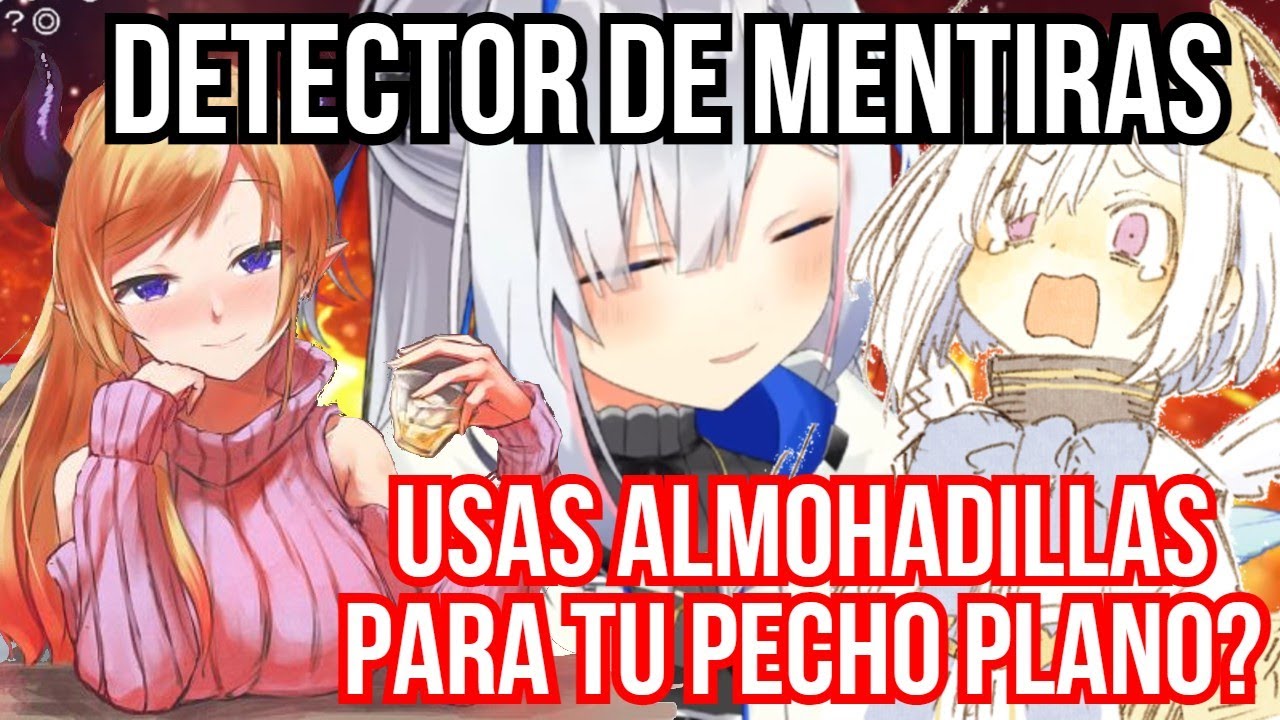 Choco destruye la dignidad de Kanata en el detector de mentiras, NO BRAGAS【Hololive sub español】