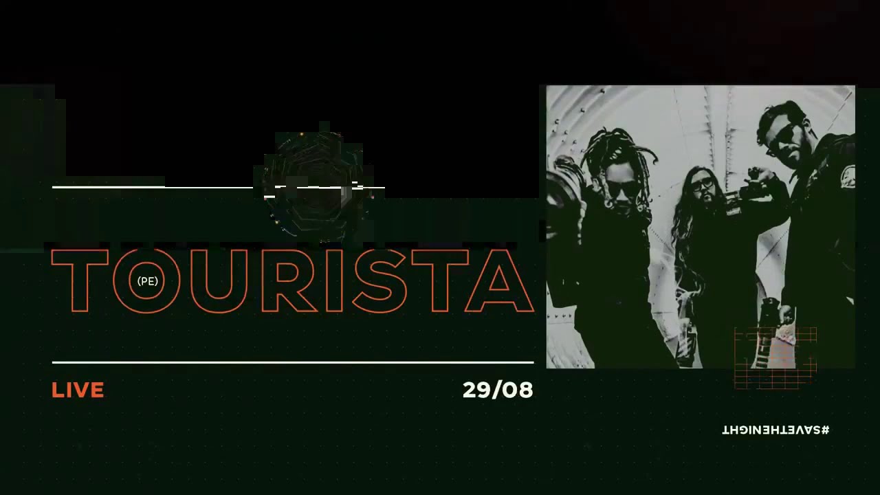 TOURISTA-en vivo 2020 concierto virtual