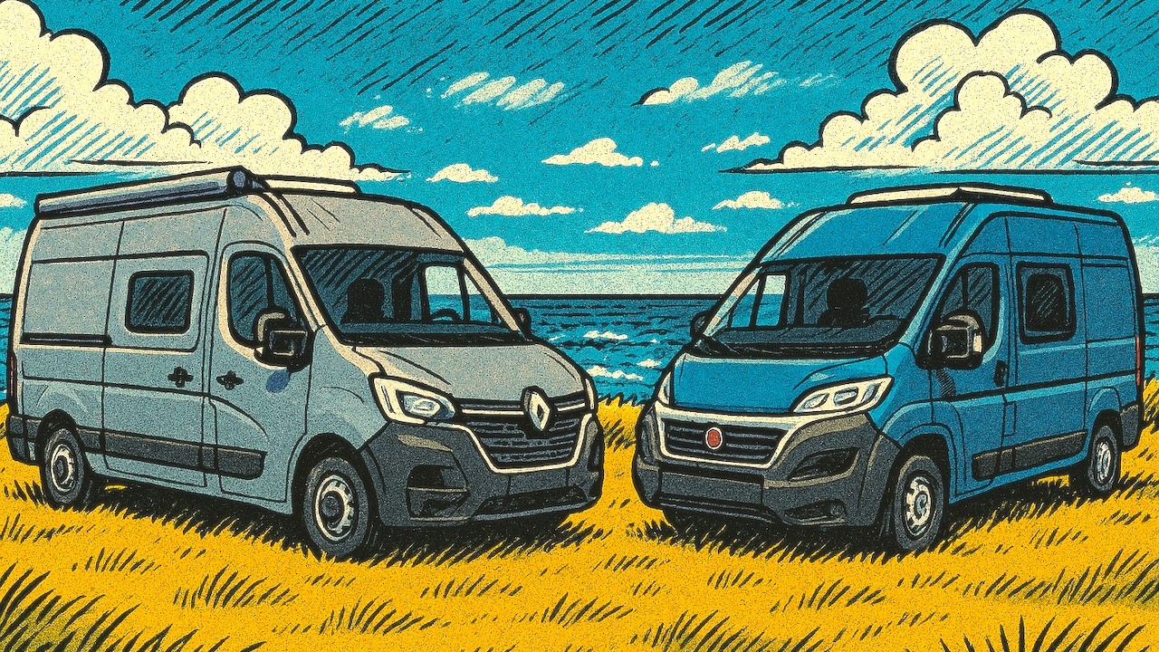Je quitte mon DUCATO pour un MASTER