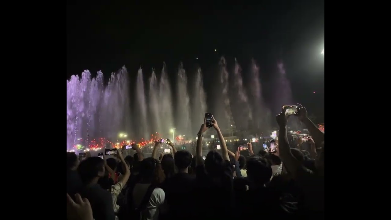 Water Light Symphony | Naga City Cebu Boardwalk 