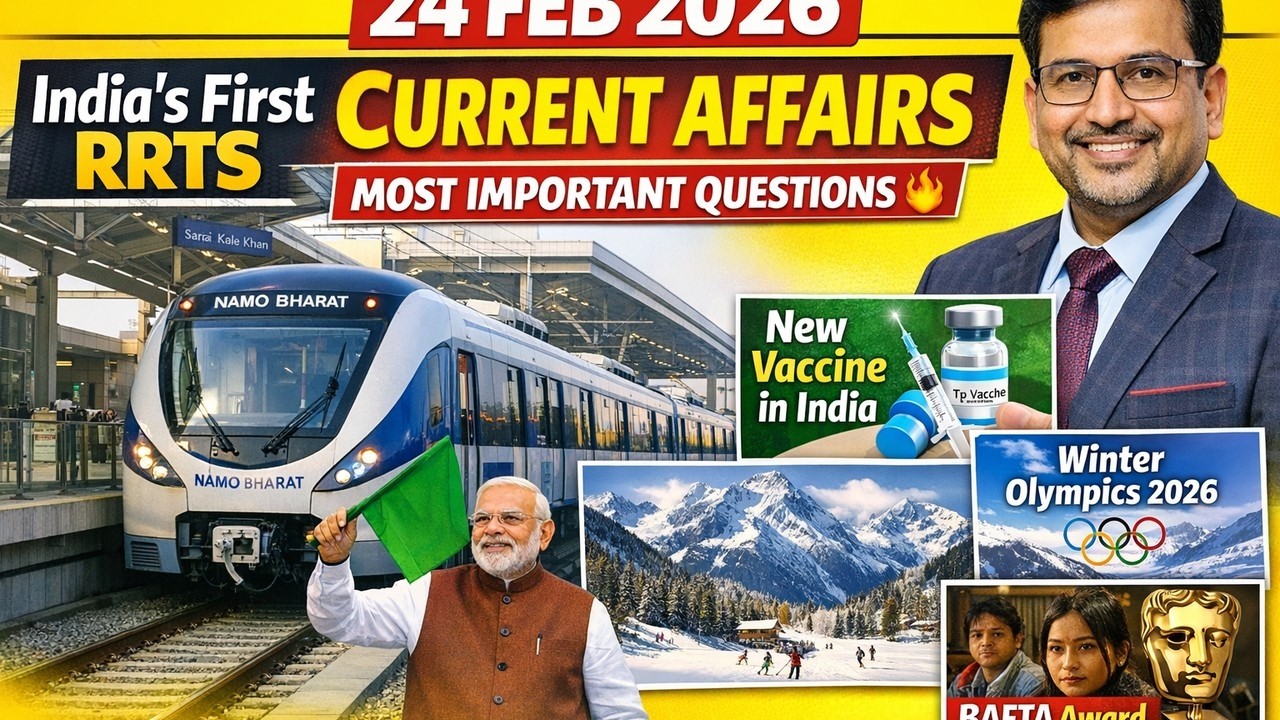 🔥 Daily Current Affairs 2026 | Important Questions for UPSC SSC Railway | Dr Priyadarshi Classes