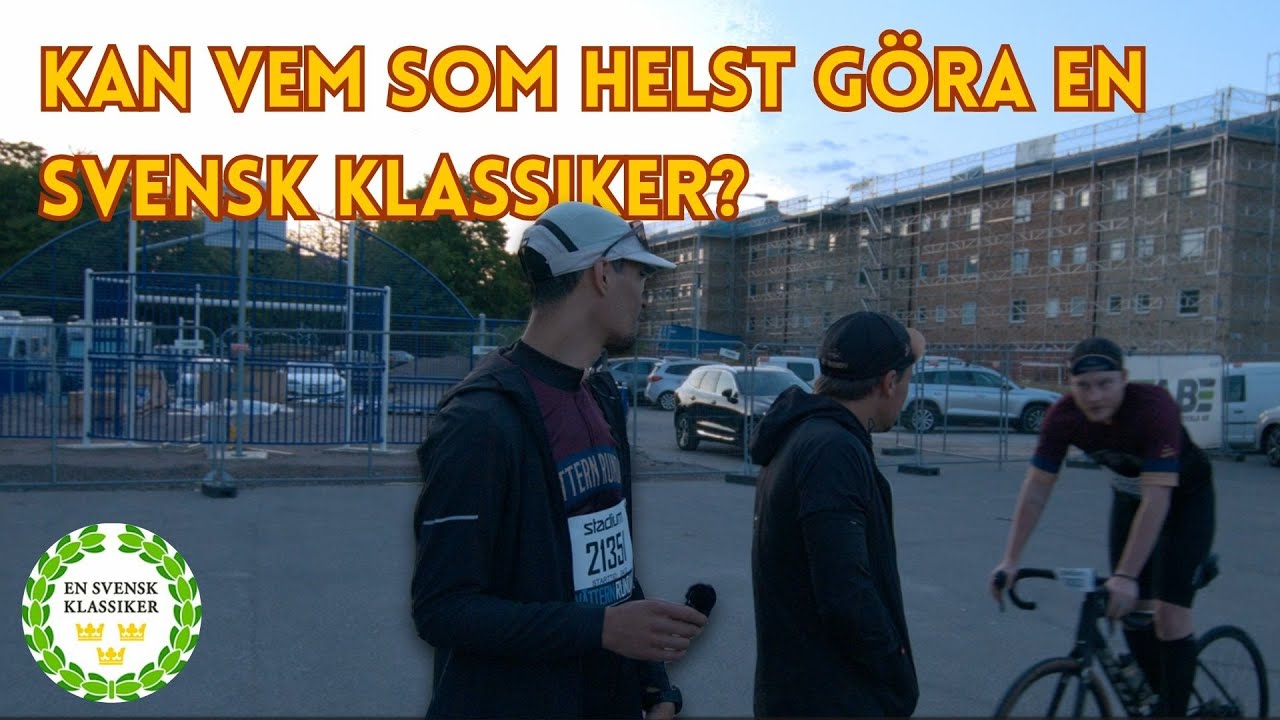 EN SVENSK KLASSIKER - Vasaloppet, Vätternrundan, Vansbrosimmet och Lidingöloppet