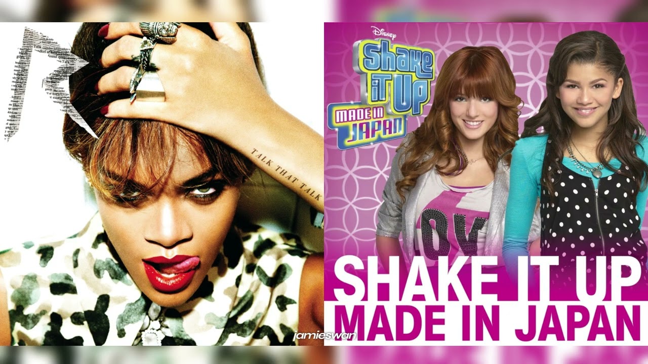 Rihanna & Shake It Up - We Found The Same Heart (Mashup)