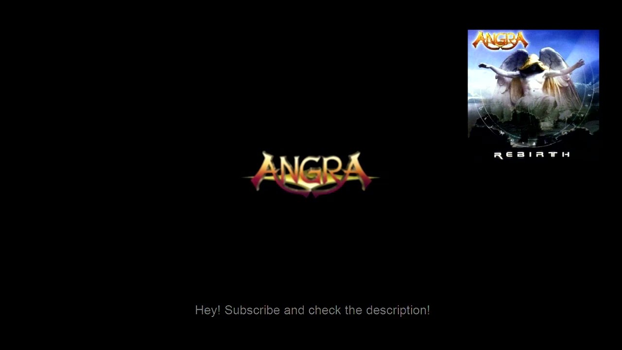 Running Alone - Angra Guitar Backing Track (With Vocals) (Audio Original)
