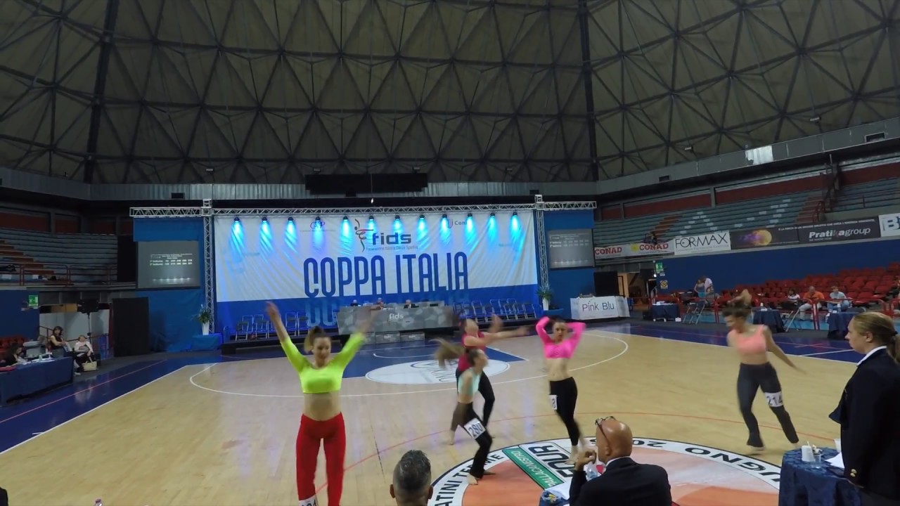 BEATRICE VERDI - DISCO DANCE 16/OL CLASSE B - 2^ Coppa Italia 2017, Montecatini