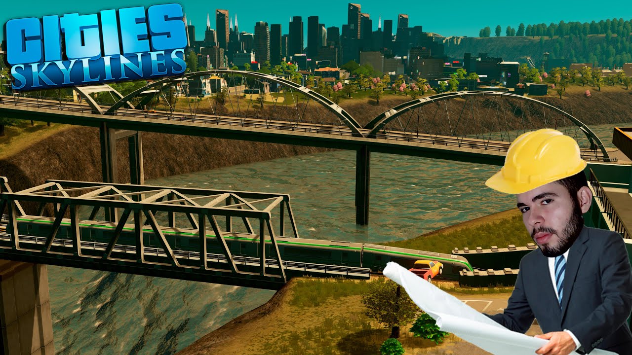 O PODER DO TRANSPORTE PÚBLICO! 🚗 - Cities Skylines  - CONSERTANDO O TRANSITO