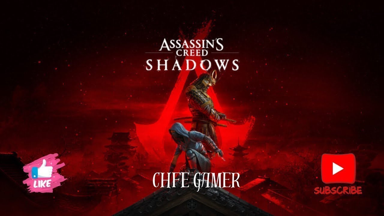 Assassin's Creed Shadows Gameplayer PS5 4K UHD