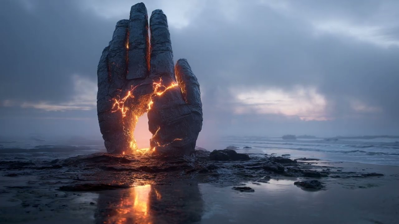 Stone Portal ⚡ | TV Art Techno Mix