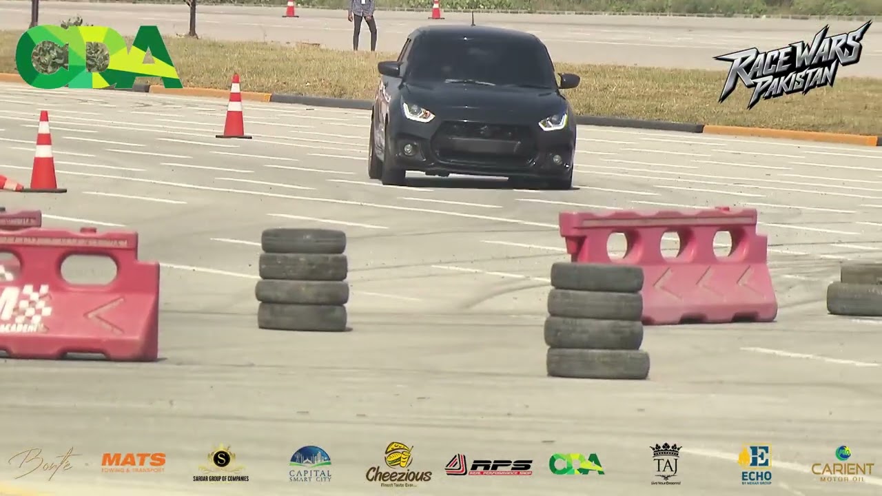 HYUNDIA ELANTRA vs SUZUKI SWIFT at RACEWARS 2025!