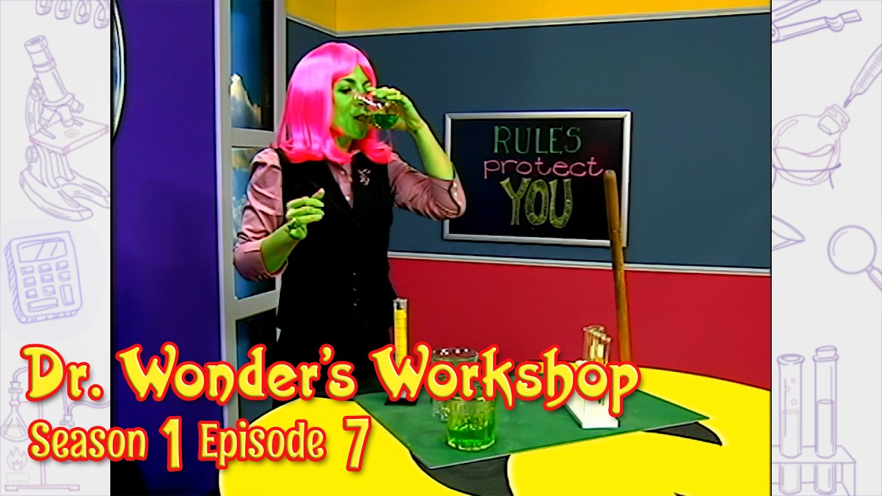 Dr Wonder's Workshop (ASL) | Season 1 | Episode 7 | Obedience Is Important | David O. Reynolds