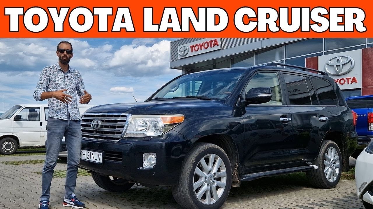 Toyota Land Cruiser V8 Diesel 1VD-FTV