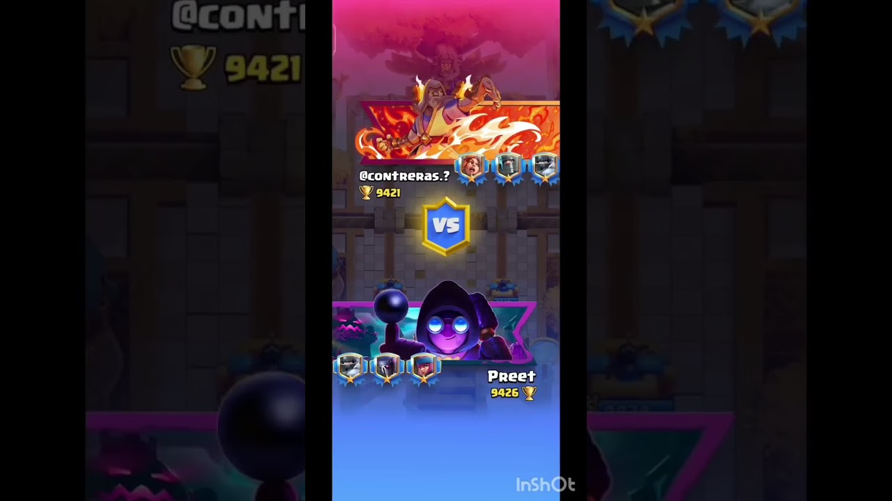 CLASH ROYAL BACK TO BACK WON THE MATCH . WITH THE BEST MUSIC TUNE EXPRESSION. CLASH ROYAL+ music 🫶