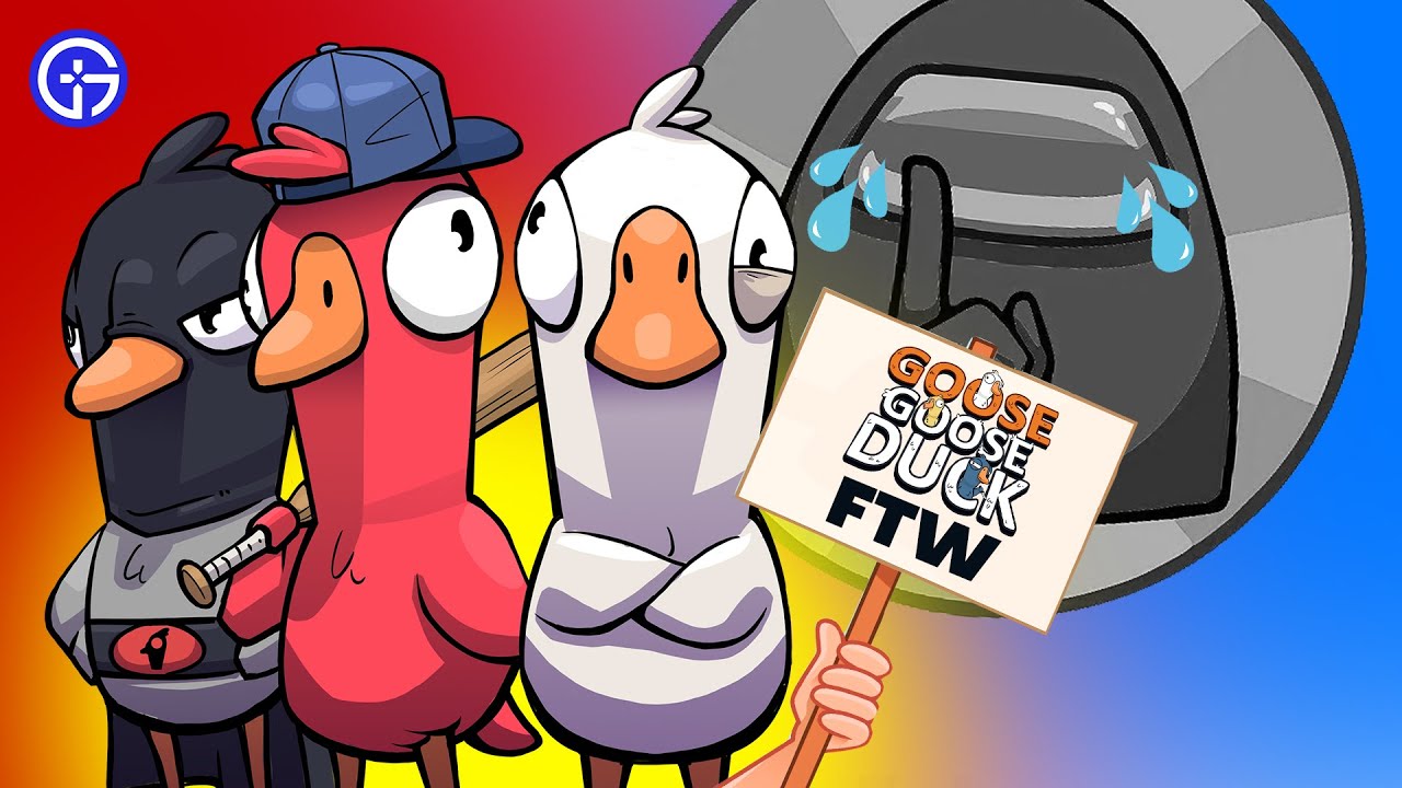 Goose Goose Duck vs Among Us Comparison | Which is Better? 🤔 Comment Below!
