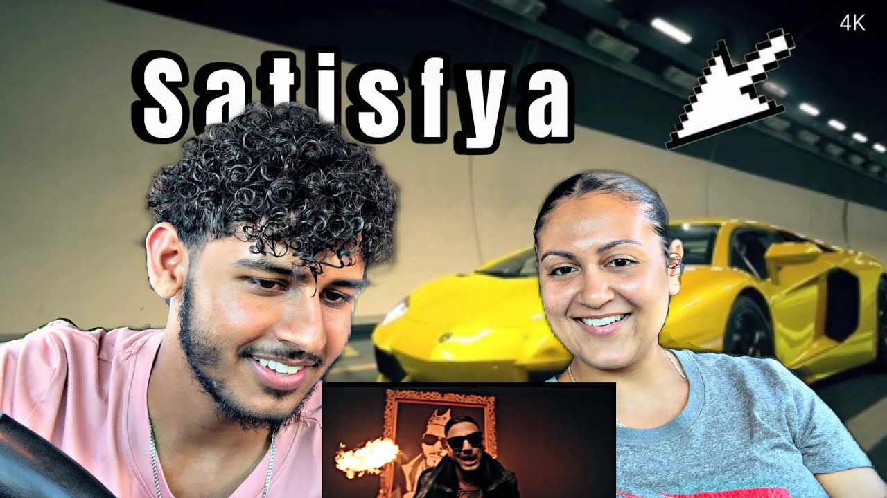 Reaction : SATISFYA Imran Khan | Kuldeep Sandhu Reaction