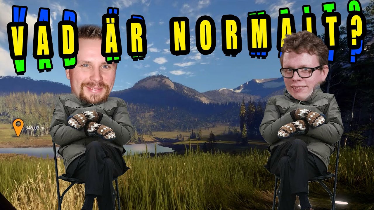 VAD &Auml;R NORMALT? | figgwhipp - typ podcast / vodcast i The Hunter