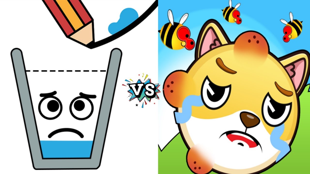 Happy Glass Logic Vs Save The Doge Challenge Max Level Gameplay Double IQ!