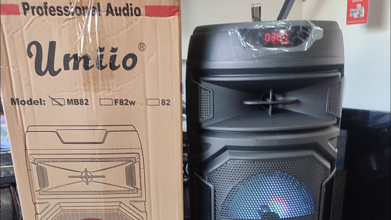 Umiio Party BoX Speaker MB82