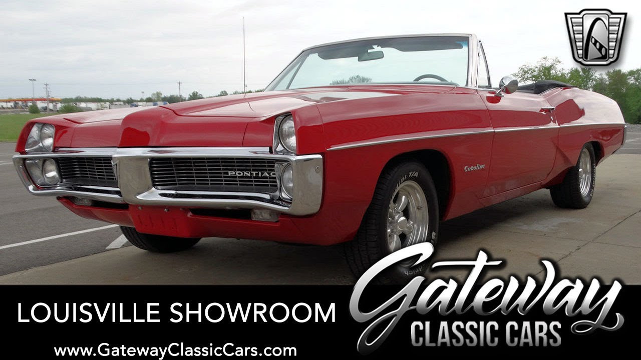 1967 Pontiac Catalina, Gateway Classic Cars Louisville #3055 LOU