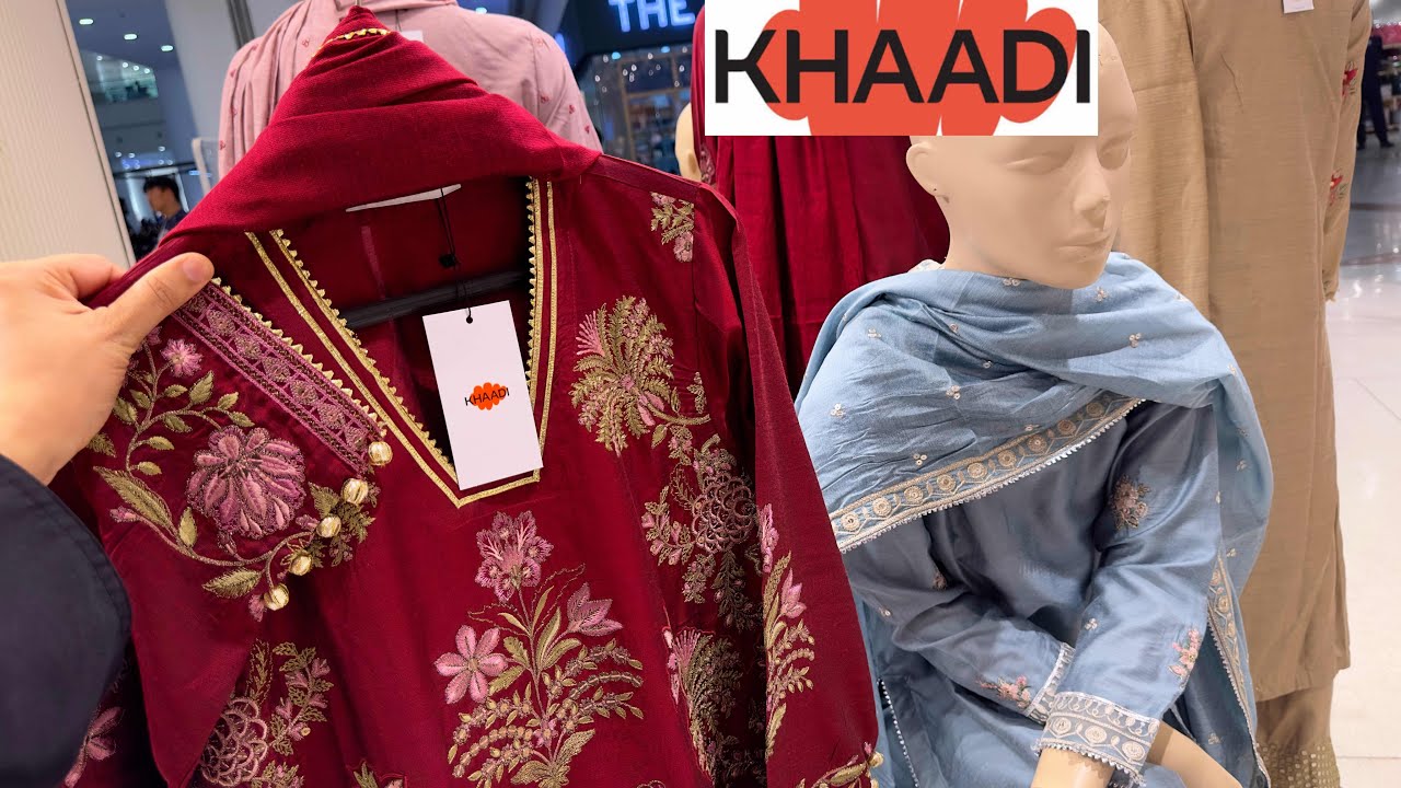KHAADI SIGNATURE EID COLLECTION 2026🌸 Khaadi Latest Eid Collection 🌸