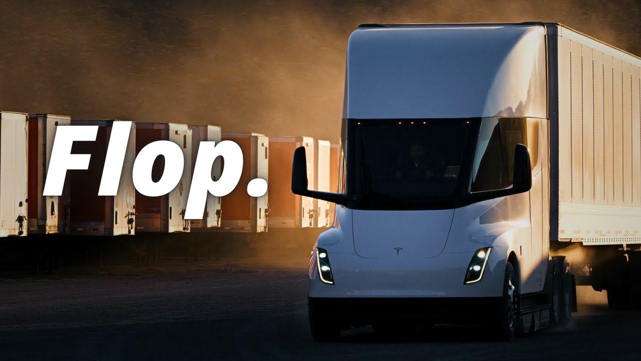 Battery-Electric Semi Trucks: What Went Wrong?