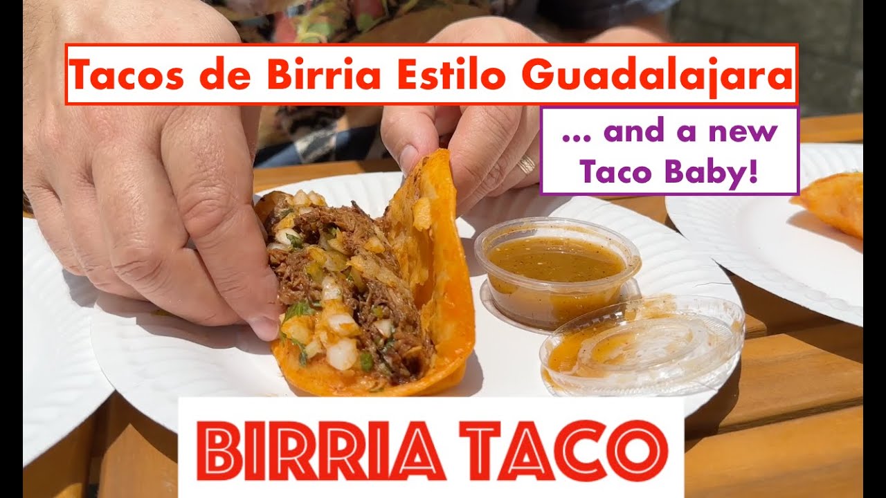 Taco Land: Ep 11: Amazing Birria Tacos in Laguna Hills / Aliso Viejo!